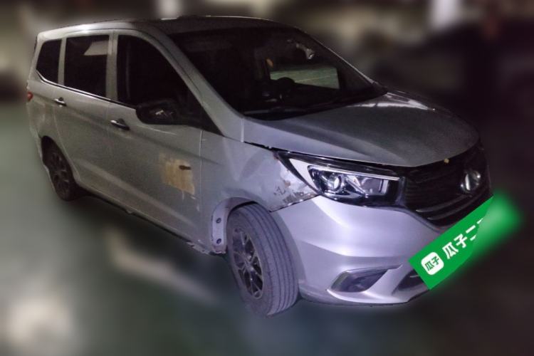 Used CHANGAN OSHAN A600EV 2019 Revised Version 5 Seats Front Right 45 Deg