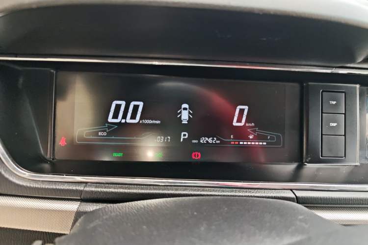 Used CHANGAN OSHAN A600EV 2019 Revised Version 5 Seats Instrument Cluster