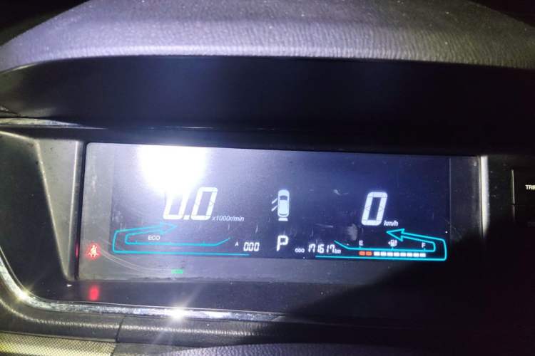 Used CHANGAN OSHAN A600EV 2019 Revised Version 5 Seats Instrument Cluster
