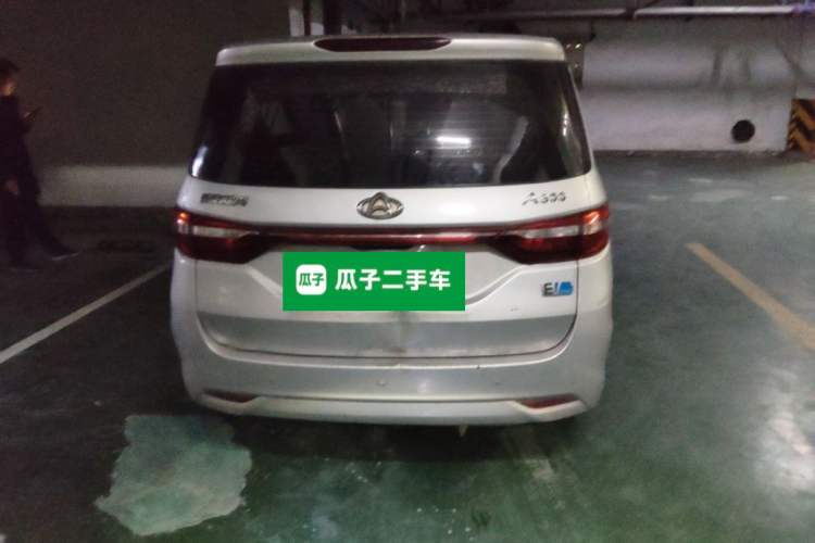 Used CHANGAN OSHAN A600EV 2019 Revised Version 5 Seats Rear