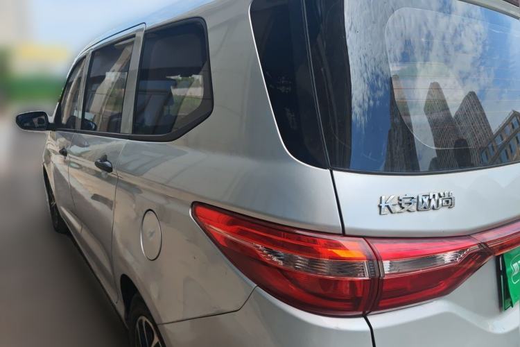 Used CHANGAN OSHAN A600EV 2019 Revised Version 5 Seats Rear Left 45 Deg
