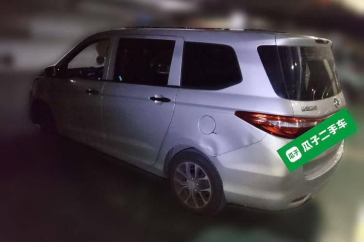Used CHANGAN OSHAN A600EV 2019 Revised Version 5 Seats Rear Left 45 Deg