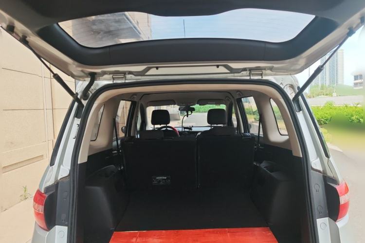 Used CHANGAN OSHAN A600EV 2019 Revised Version 5 Seats Trunk