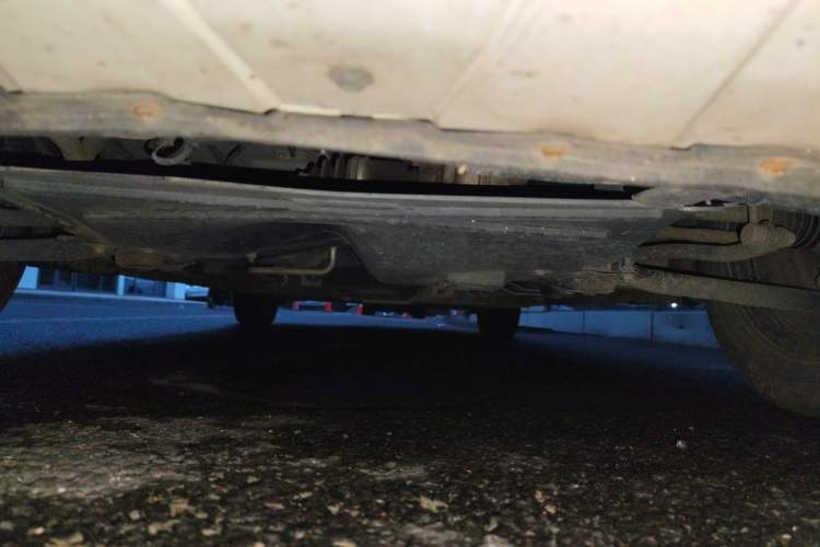Used CHANGAN OSHAN A600EV 2019 EV model Chassis Front