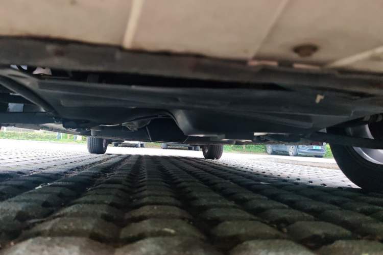 Used CHANGAN OSHAN A600EV 2019 EV model Chassis Front