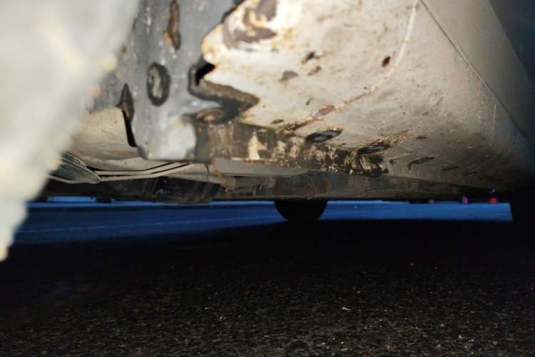 Used CHANGAN OSHAN A600EV 2019 EV model Chassis Front Left