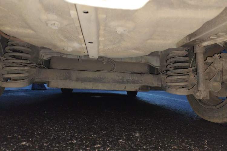 Used CHANGAN OSHAN A600EV 2019 EV model Chassis Rear