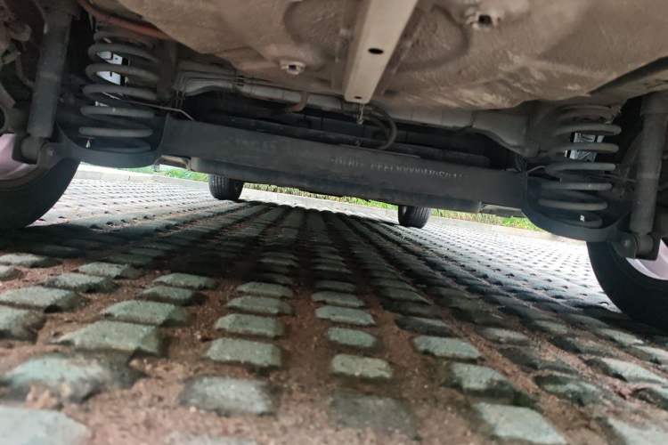 Used CHANGAN OSHAN A600EV 2019 EV model Chassis Rear
