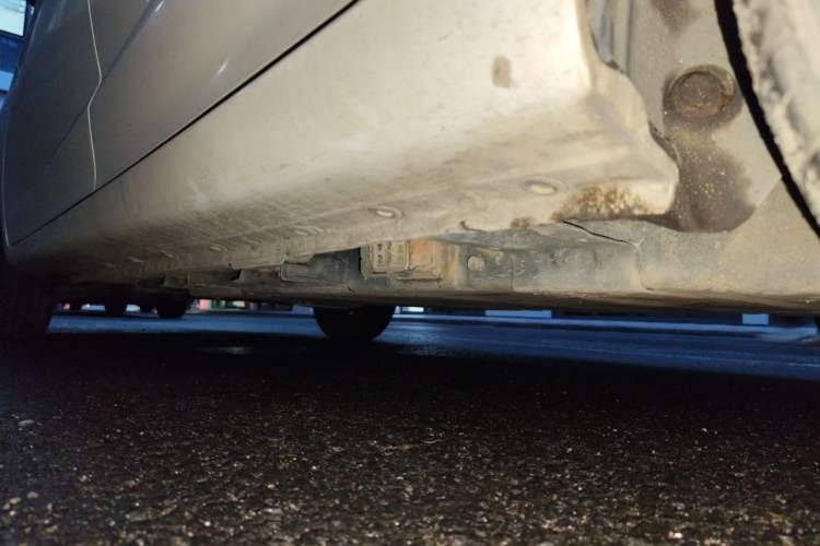 Used CHANGAN OSHAN A600EV 2019 EV model Chassis Rear Left