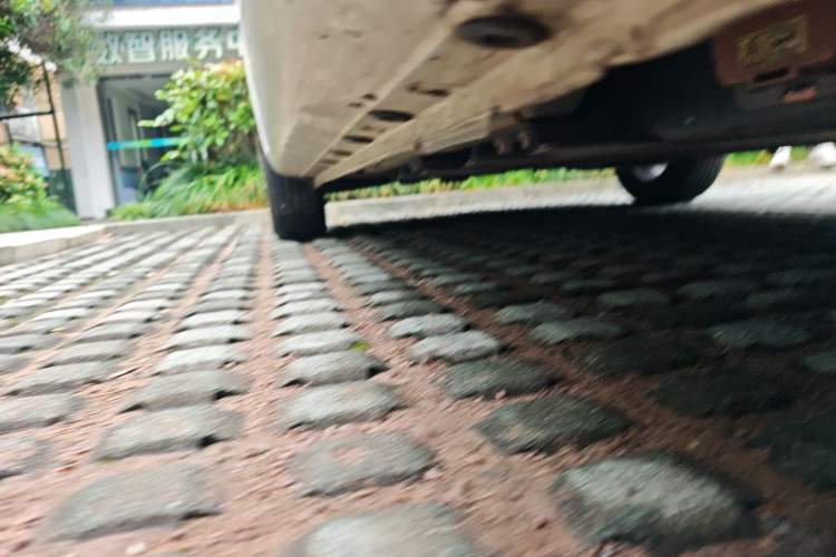 Used CHANGAN OSHAN A600EV 2019 EV model Chassis Rear Left