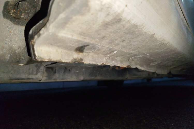 Used CHANGAN OSHAN A600EV 2019 EV model Chassis Rear Right
