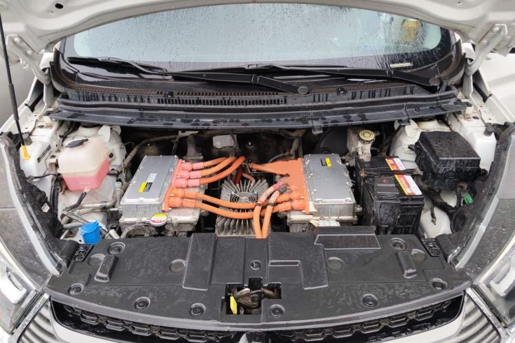 Used CHANGAN OSHAN A600EV 2019 Revised Version 5 Seats Engine Bay