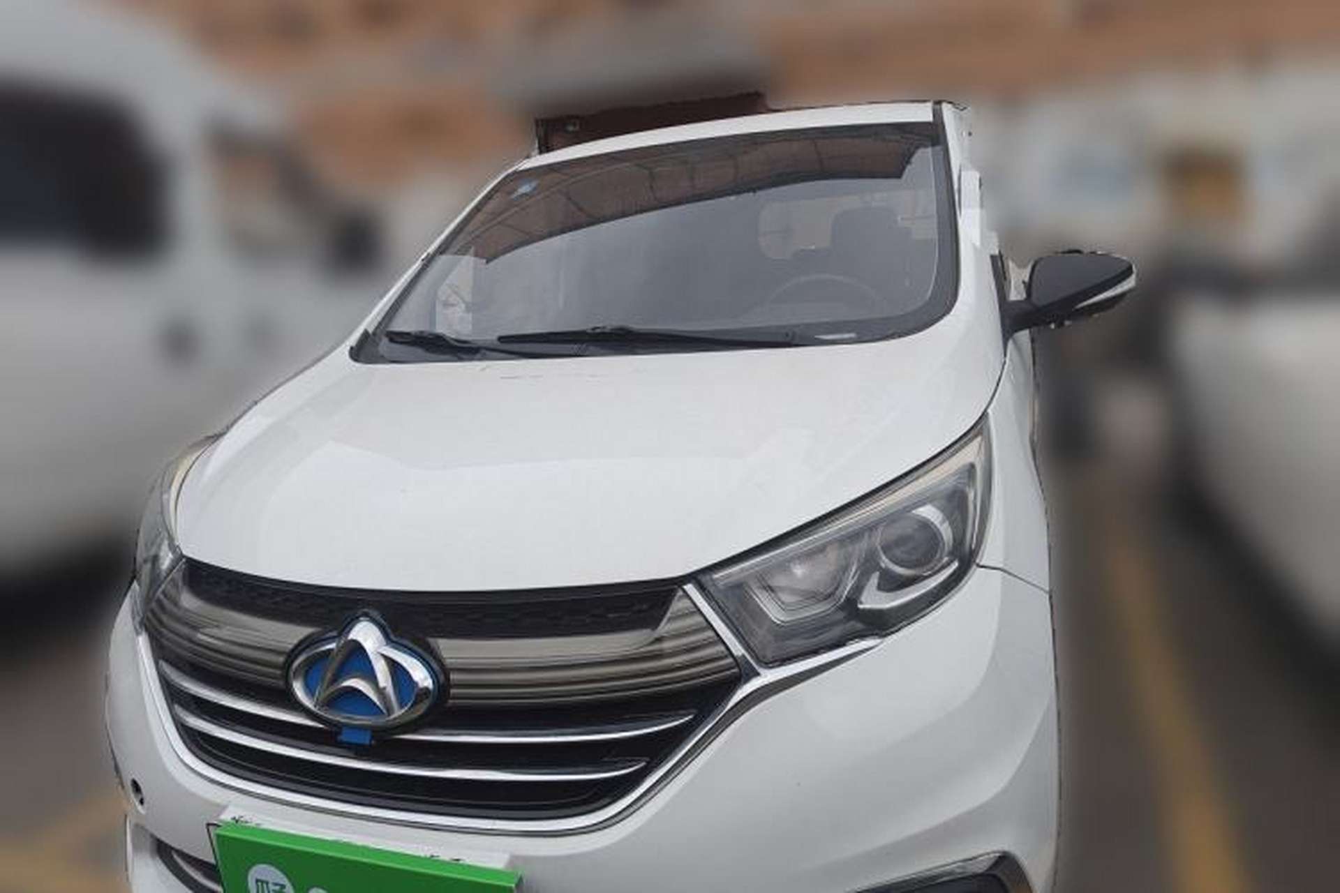Used CHANGAN OSHAN A600EV 2019 Revised Version 5 Seats Front