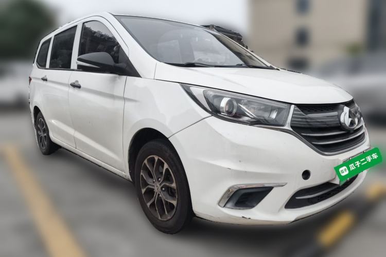 Used CHANGAN OSHAN A600EV 2019 Revised Version 6 Seats Front Right 45 Deg