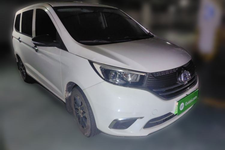 Used CHANGAN OSHAN A600EV 2019 Revised Version 6 Seats Front Right 45 Deg