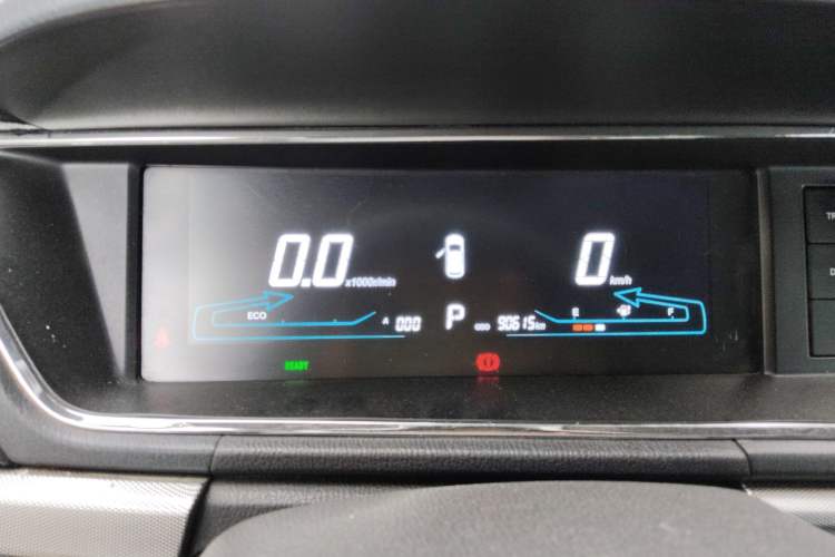 Used CHANGAN OSHAN A600EV 2019 Revised Version 5 Seats Instrument Cluster