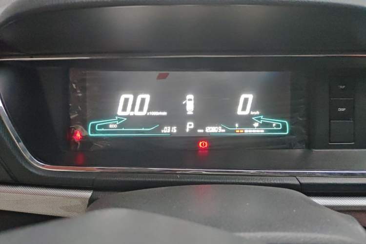 Used CHANGAN OSHAN A600EV 2019 Revised Version 6 Seats Instrument Cluster