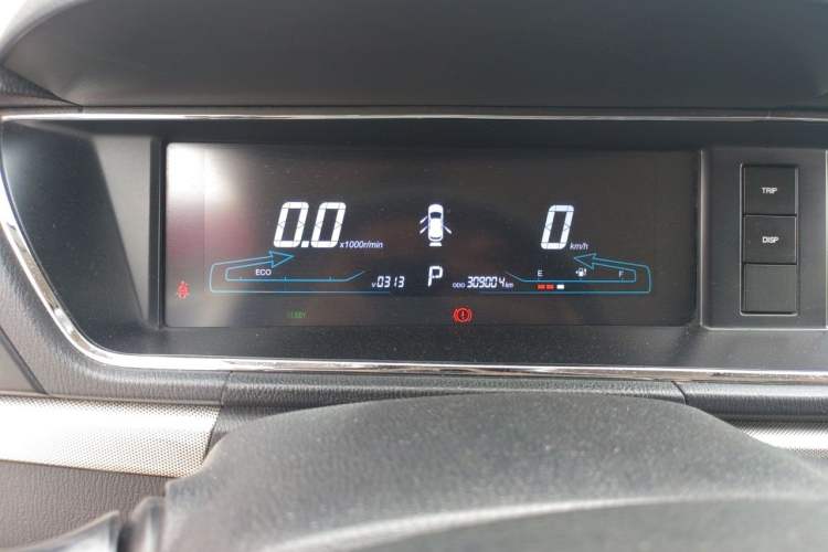Used CHANGAN OSHAN A600EV 2019 Revised Version 6 Seats Instrument Cluster