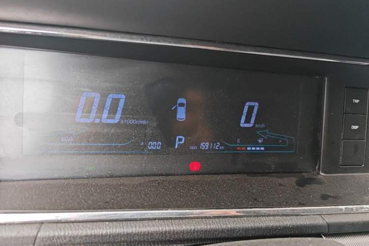 Used CHANGAN OSHAN A600EV 2019 Revised Version 5 Seats Instrument Cluster