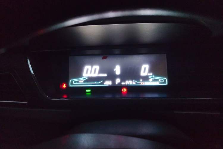 Used CHANGAN OSHAN A600EV 2019 EV model Instrument Cluster