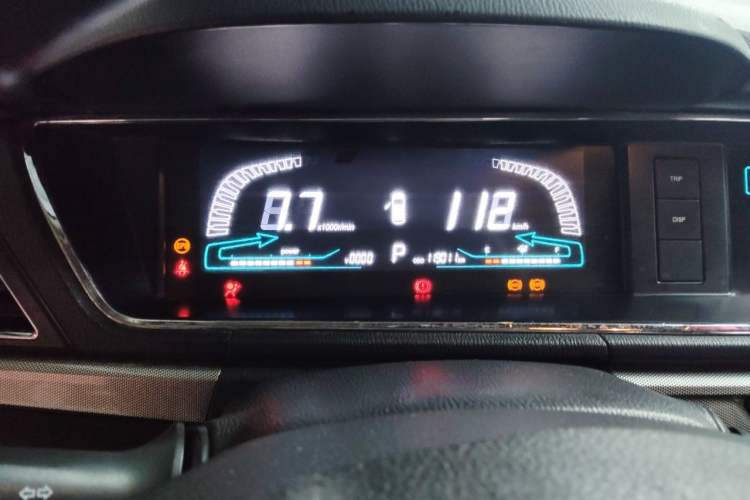 Used CHANGAN OSHAN A600EV 2019 Revised Version 5 Seats Instrument Cluster