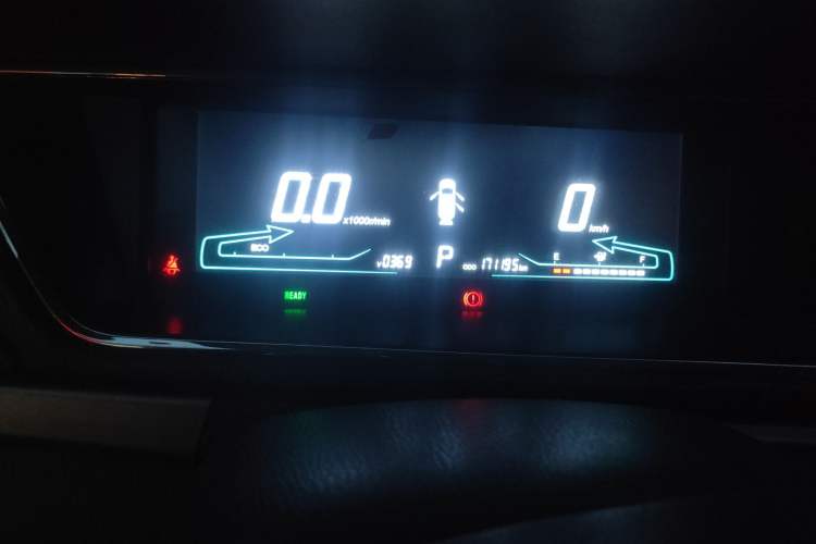 Used CHANGAN OSHAN A600EV 2019 Revised Version 5 Seats Instrument Cluster