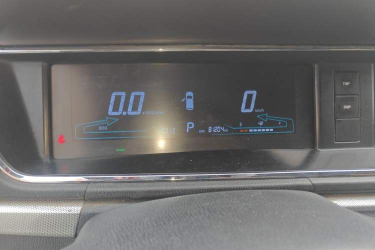 Used CHANGAN OSHAN A600EV 2019 Revised Version 5 Seats Instrument Cluster