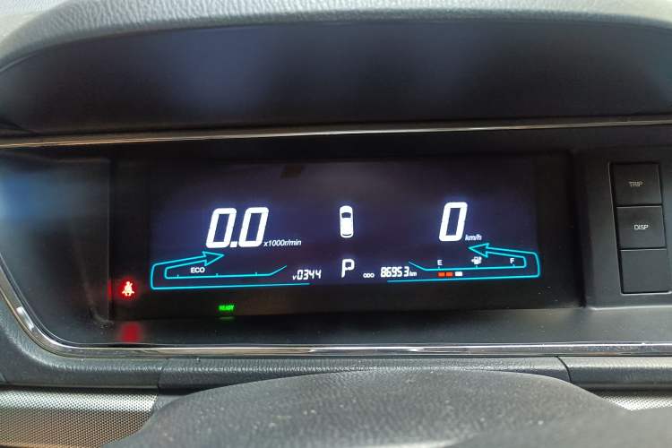Used CHANGAN OSHAN A600EV 2019 Revised Version 5 Seats Instrument Cluster