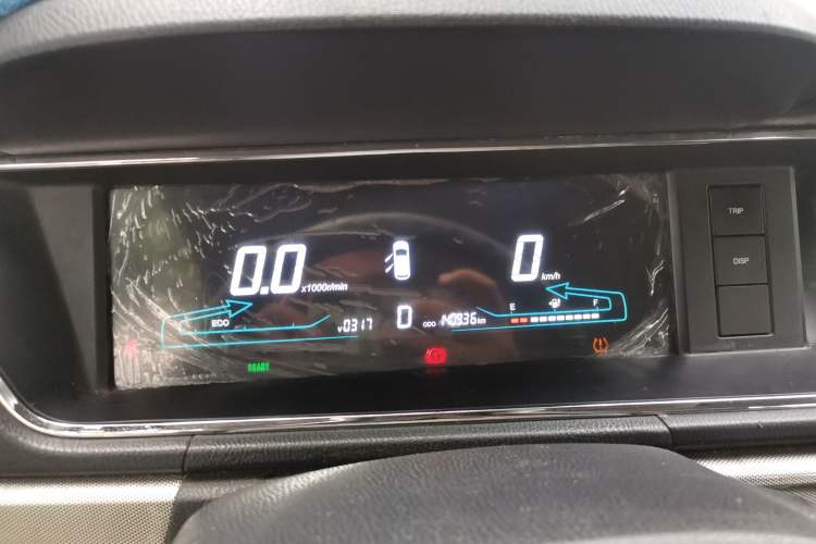 Used CHANGAN OSHAN A600EV 2019 Revised Version 6 Seats Instrument Cluster