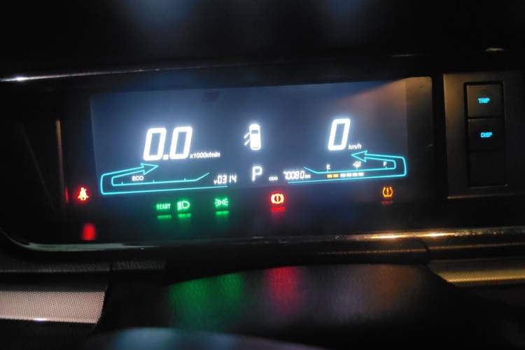Used CHANGAN OSHAN A600EV 2019 Revised Version 6 Seats Instrument Cluster