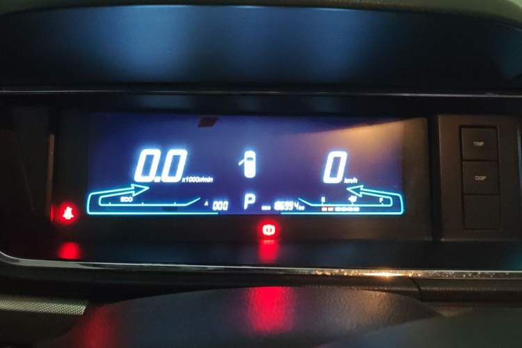 Used CHANGAN OSHAN A600EV 2019 Revised Version 5 Seats Instrument Cluster