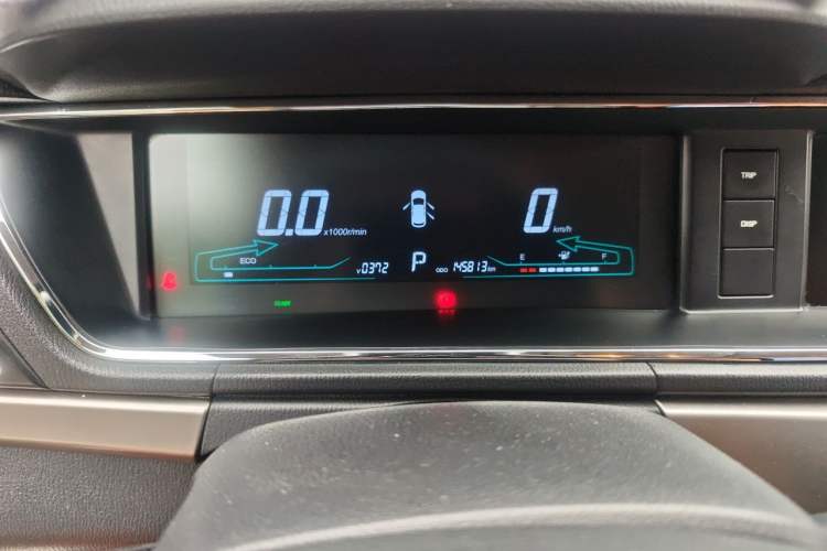 Used CHANGAN OSHAN A600EV 2019 EV model Odometer Close Up