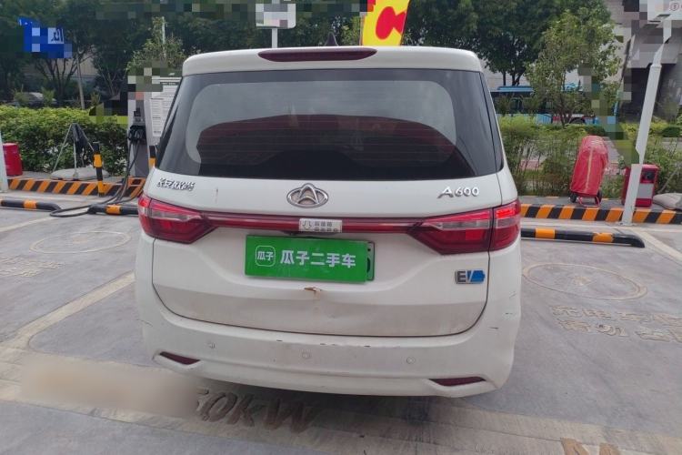 Used CHANGAN OSHAN A600EV 2019 Revised Version 6 Seats Rear