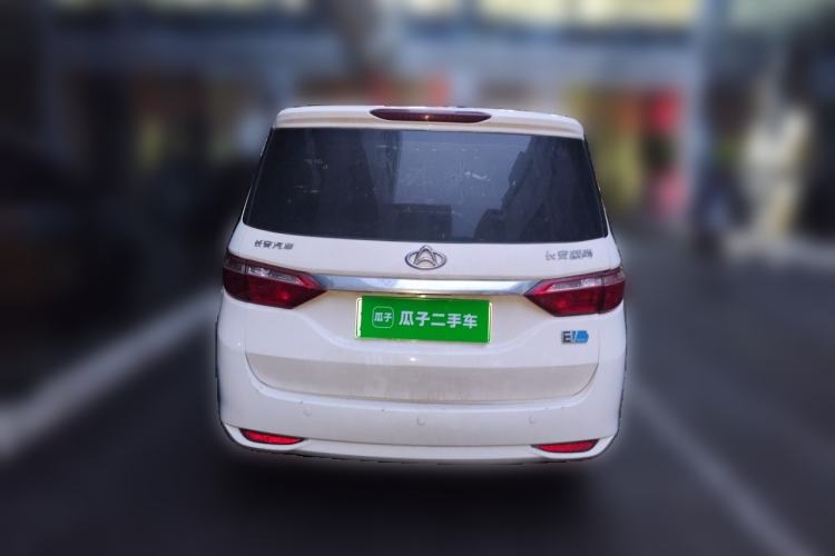Used CHANGAN OSHAN A600EV 2019 EV model Rear