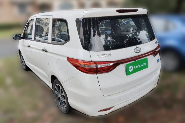 Used CHANGAN OSHAN A600EV 2019 Revised Version 5 Seats Rear Left 45 Deg
