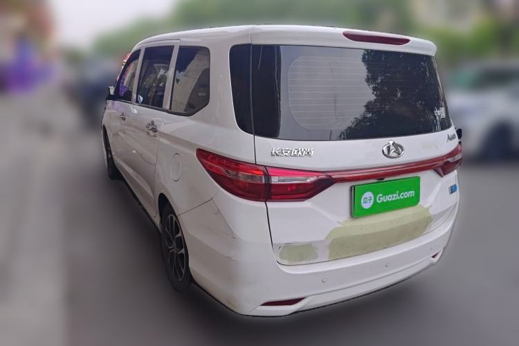 Used CHANGAN OSHAN A600EV 2019 Revised Version 6 Seats Rear Left 45 Deg