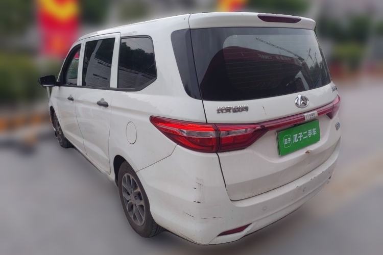 Used CHANGAN OSHAN A600EV 2019 Revised Version 6 Seats Rear Left 45 Deg