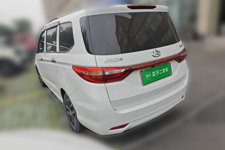 Used CHANGAN OSHAN A600EV 2019 Revised Version 5 Seats Rear Left 45 Deg
