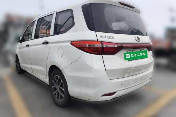 Used CHANGAN OSHAN A600EV 2019 Revised Version 6 Seats Rear Left 45 Deg