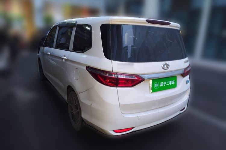 Used CHANGAN OSHAN A600EV 2019 EV model Rear Left 45 Deg