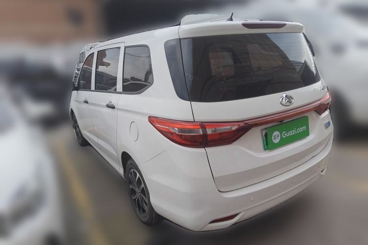 Used CHANGAN OSHAN A600EV 2019 Revised Version 5 Seats Rear Left 45 Deg