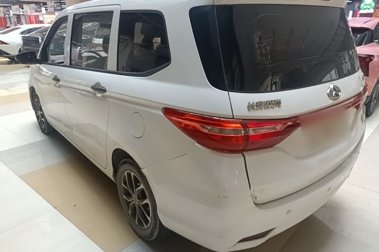 Used CHANGAN OSHAN A600EV 2019 Revised Version 5 Seats Rear Left 45 Deg