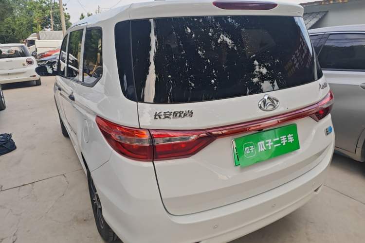 Used CHANGAN OSHAN A600EV 2019 Revised Version 6 Seats Rear Left 45 Deg