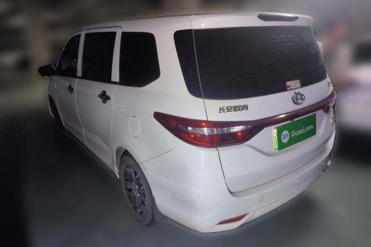 Used CHANGAN OSHAN A600EV 2019 Revised Version 6 Seats Rear Left 45 Deg