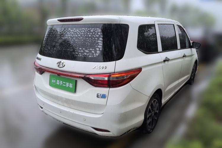 Used CHANGAN OSHAN A600EV 2019 Revised Version 5 Seats Rear Right 45 Deg