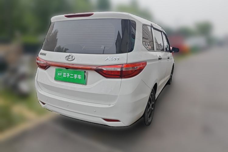 Used CHANGAN OSHAN A600EV 2019 Revised Version 5 Seats Rear Right 45 Deg