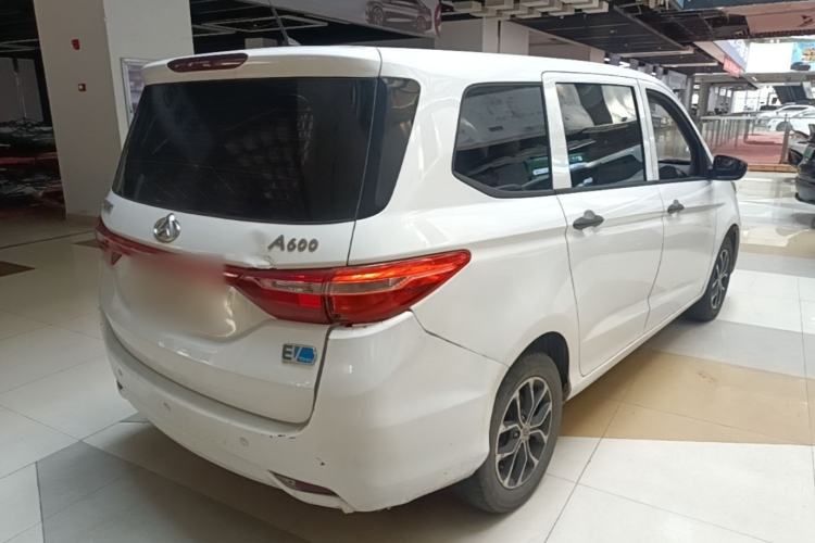 Used CHANGAN OSHAN A600EV 2019 Revised Version 5 Seats Rear Right 45 Deg
