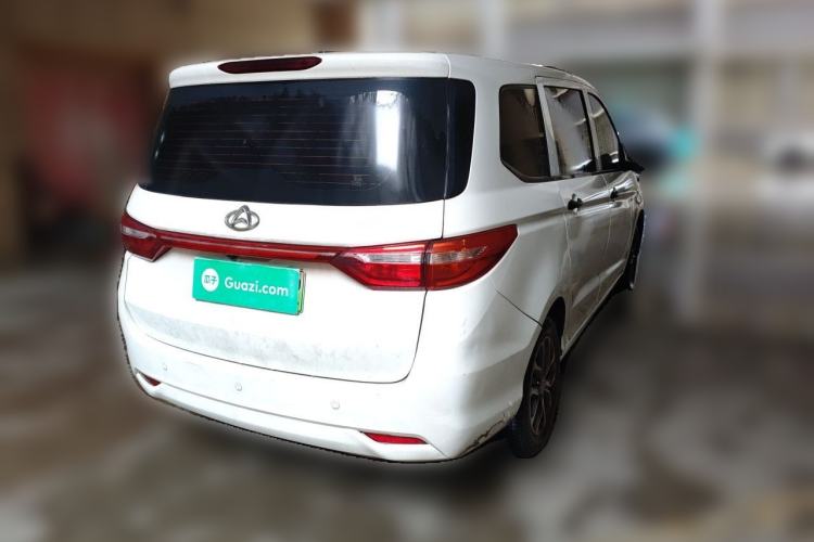 Used CHANGAN OSHAN A600EV 2019 Revised Version 5 Seats Rear Right 45 Deg