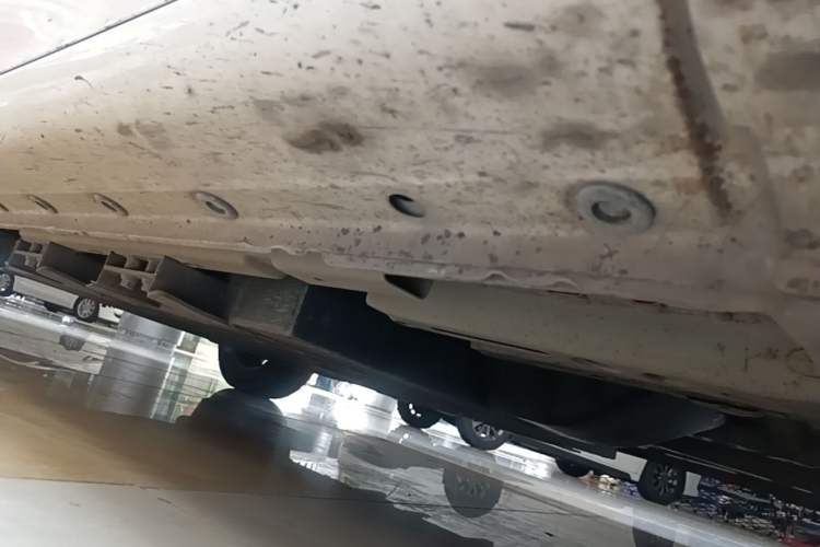 Used CHANGAN OSHAN A600EV 2019 Revised Version 5 Seats Right Side Sill