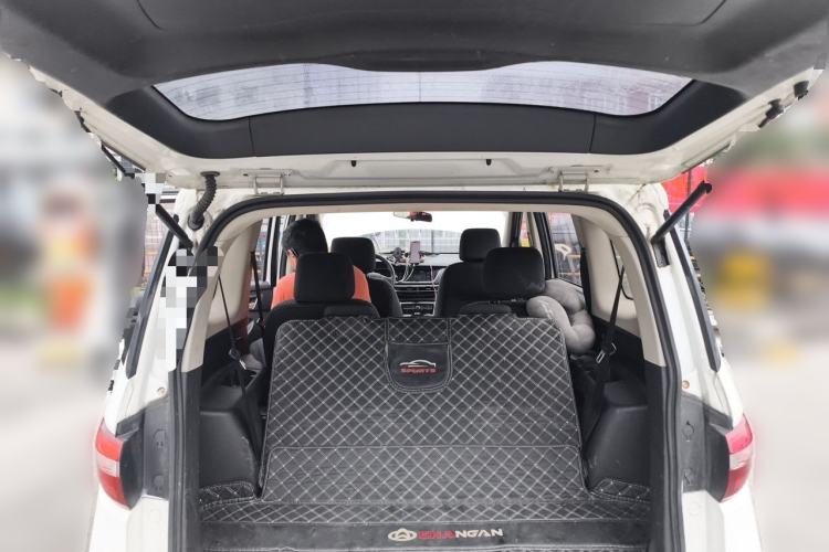 Used CHANGAN OSHAN A600EV 2019 Revised Version 6 Seats Trunk